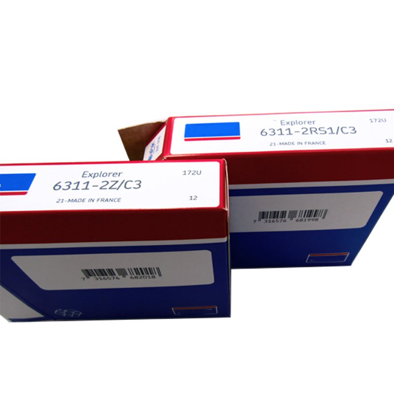 Single Row Deep Groove Ball Bearings 6054 6056 ZZ 2RS M Taper Structure Roller for Farms Application