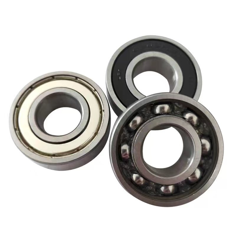 Motorcycle Bearing 6300 Deep Groove Ball Bearing 6300 ZZ RS 2RS with Chrome Steel China Made