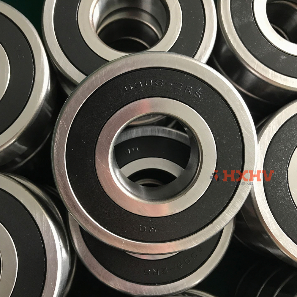 63000-2RS Deep groove ball bearing with seals or shields 63000 2RS ball bearing 10x26x12mm