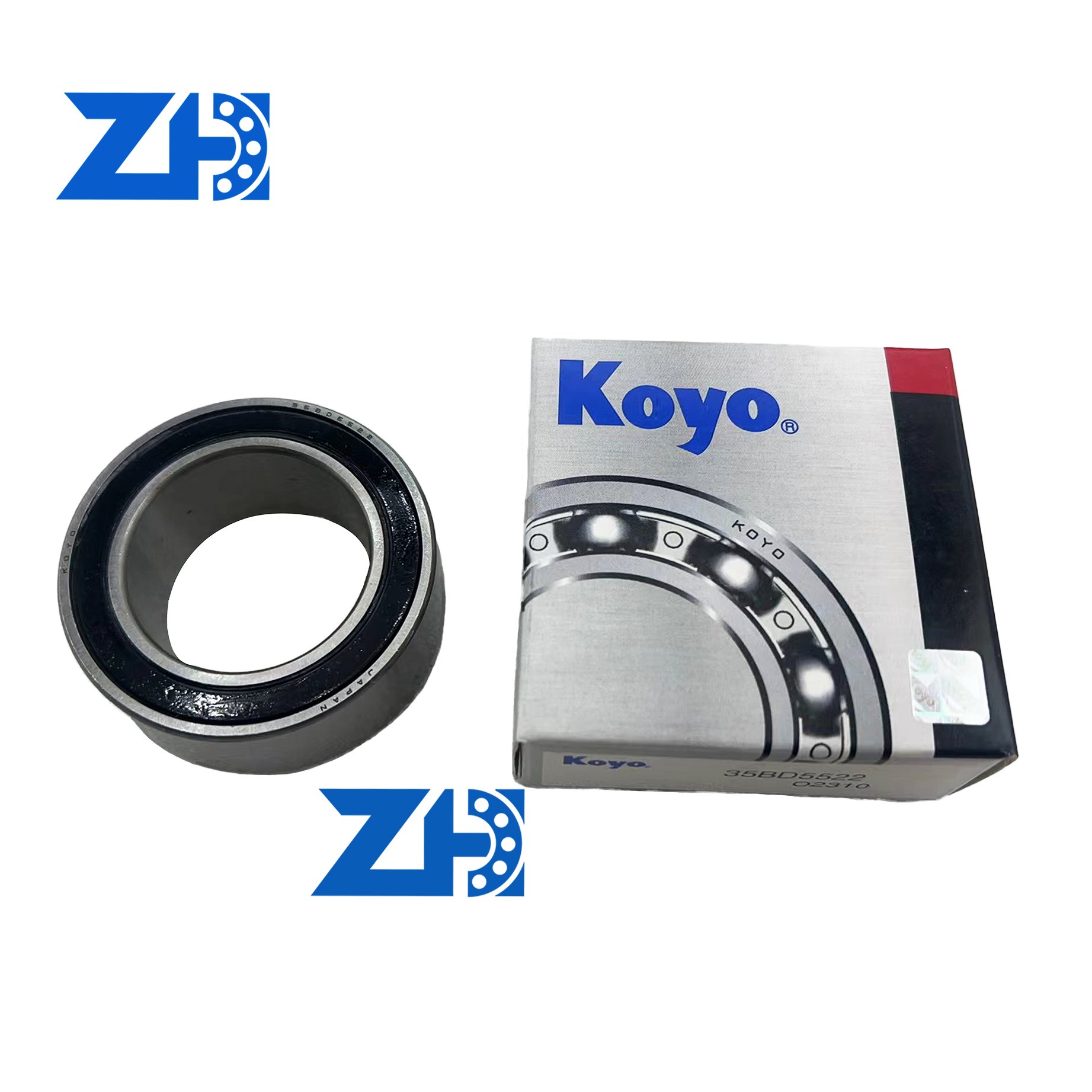 6303-2RS Deep Groove Ball Bearings Wide With P0/P6/P5/P4 Precision