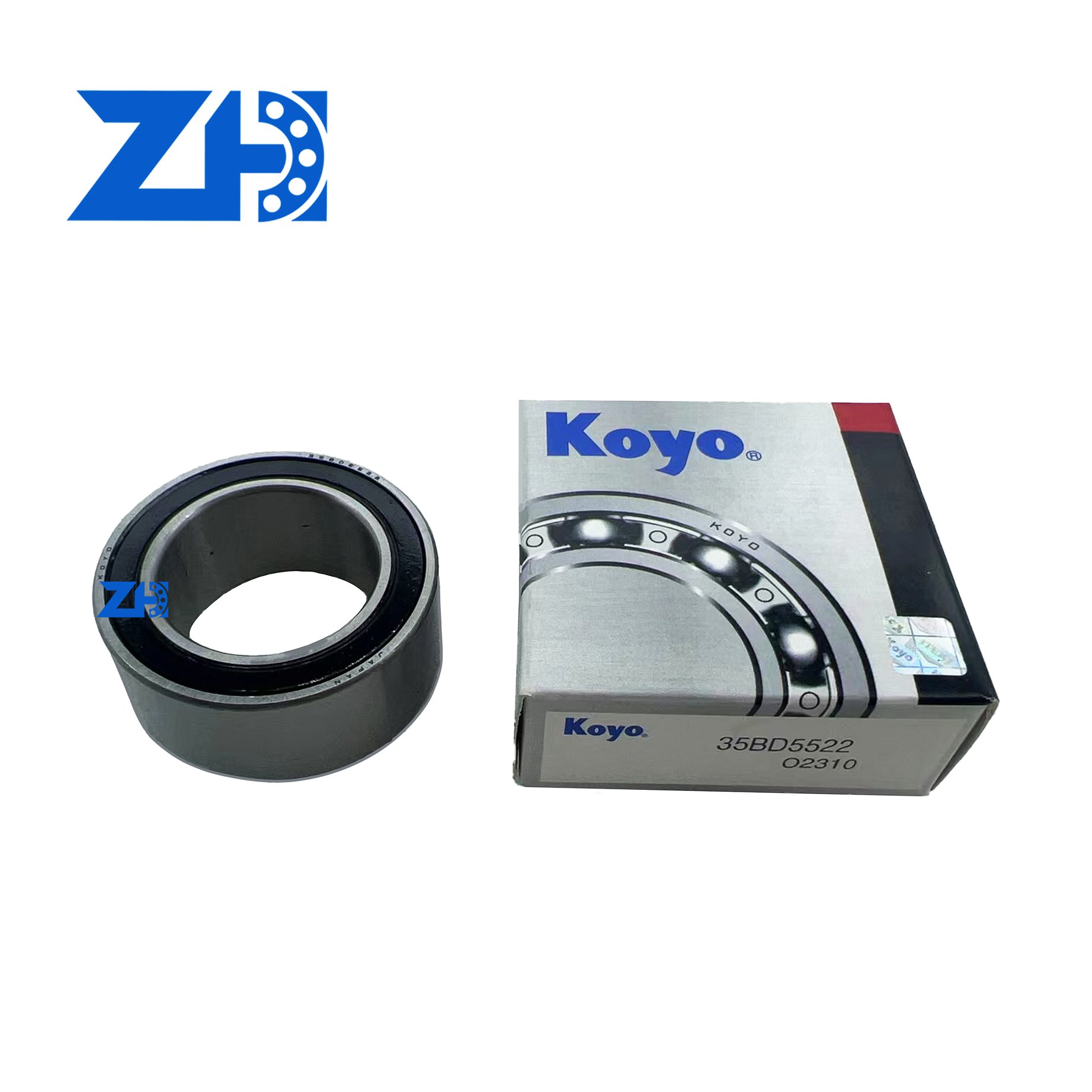 6303-2RS Deep Groove Ball Bearings Wide With P0/P6/P5/P4 Precision
