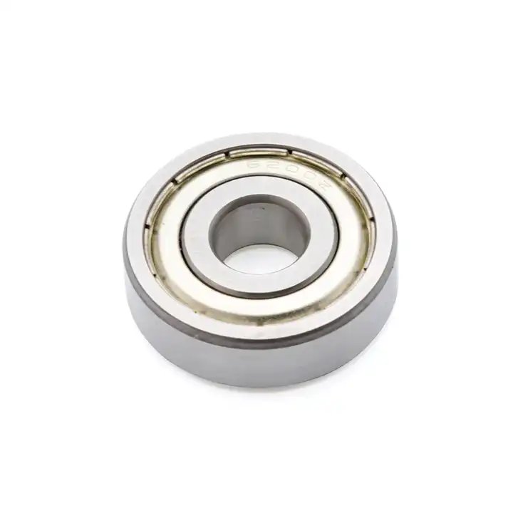 Factory Custom Motor Parts Bearing Steel 6205 52 mm Ball Bearing Deep groove ball bearing 62 Series