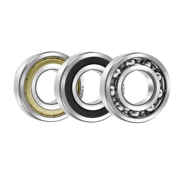 Factory Custom Motor Parts Bearing Steel 6205 52 mm Ball Bearing Deep groove ball bearing 62 Series
