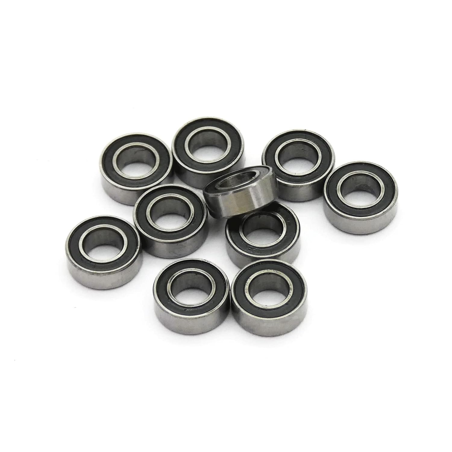 Micro Small Bearing MR52 MR62 MR72 MR82 MR63 MR83 MR93 MR74 MR84 MR105 MR106 Deep groove ball bearing 6*10*3MM