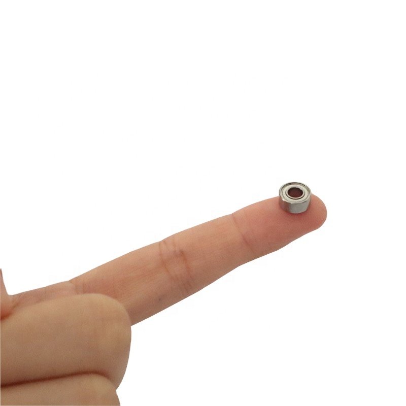 Miniature stainless steel deep groove ball bearing S 695 S 627 S 681zz with si3n4 ceramic balls
