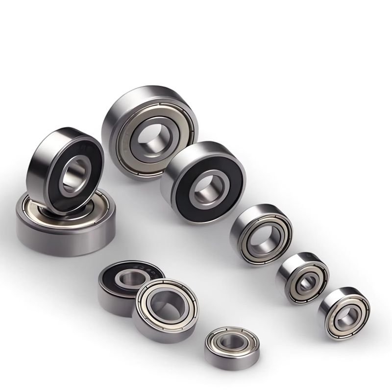 Miniature stainless steel deep groove ball bearing S 695 S 627 S 681zz with si3n4 ceramic balls