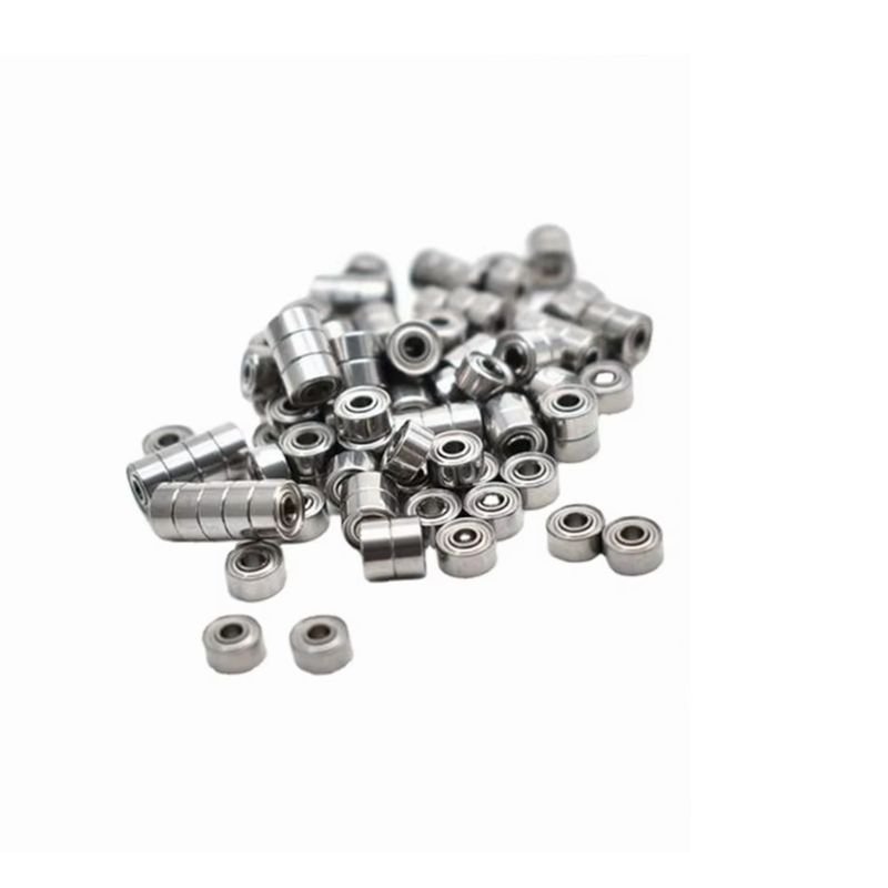 Miniature stainless steel deep groove ball bearing S 695 S 627 S 681zz with si3n4 ceramic balls