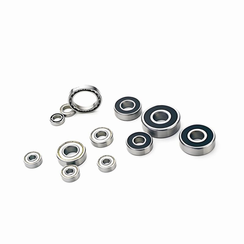 Miniature stainless steel deep groove ball bearing S 695 S 627 S 681zz with si3n4 ceramic balls