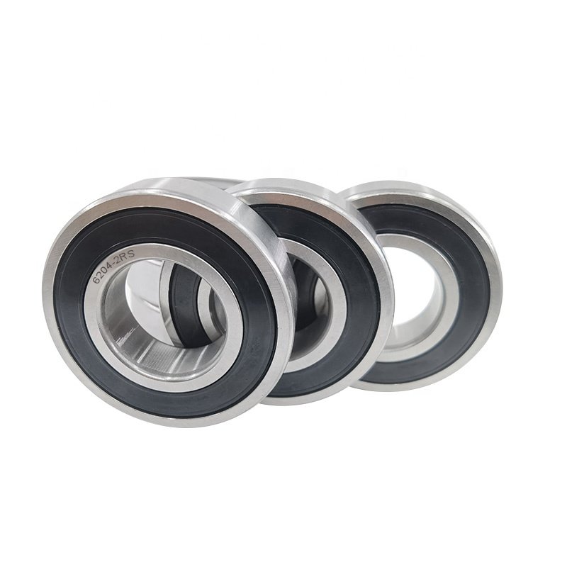 Steel 6204 6205 6206 6207 6305 6306 6307 2Rs 6204-2Rs High Speed car bearing Deep Groove Ball Bearing