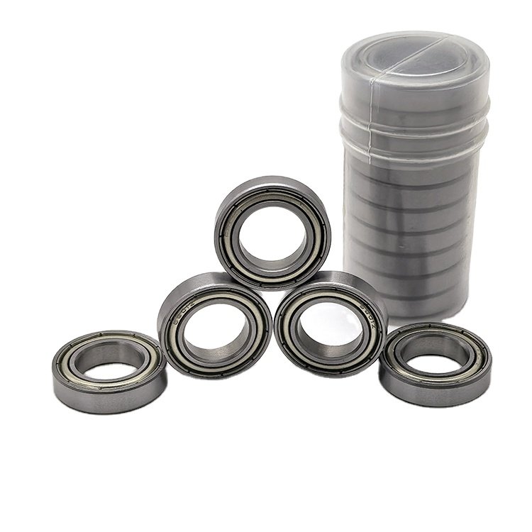 12mm high speed deep groove ball bearing 6801-2RS 6801ZZ 12x21x5mm for bicycle bearing