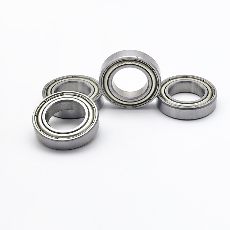 12mm high speed deep groove ball bearing 6801-2RS 6801ZZ 12x21x5mm for bicycle bearing