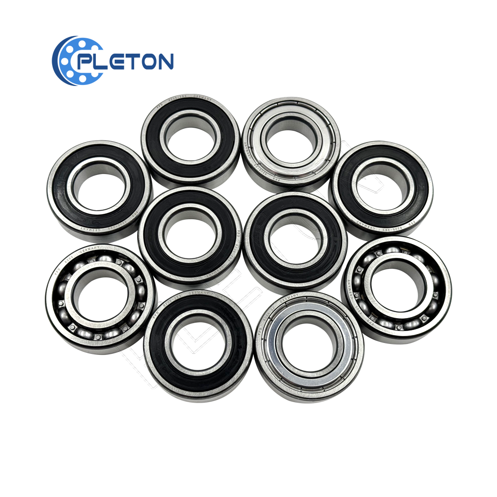 bearing parts6410 6409 6408 6407 6406 6405 ZZ2RS deep groove ball bearing motorcycle bearing
