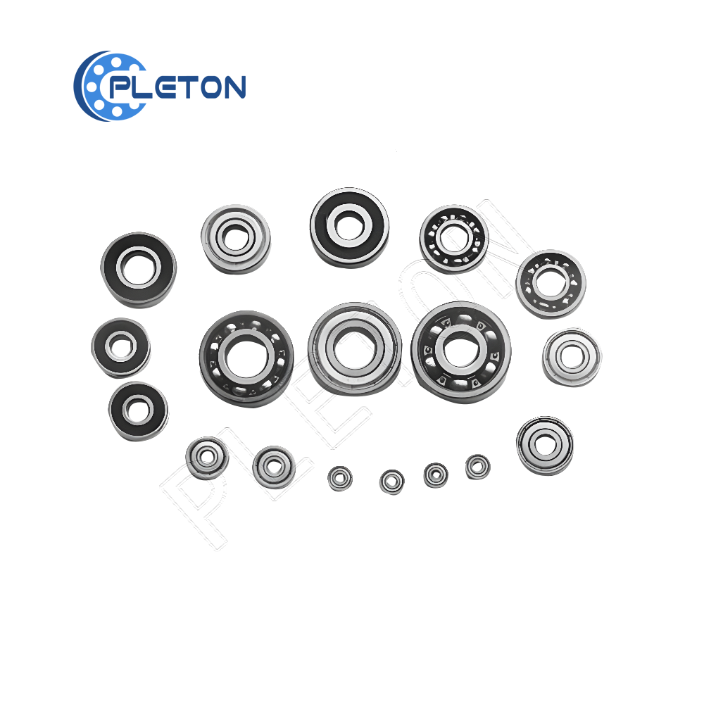 bearing parts6410 6409 6408 6407 6406 6405 ZZ2RS deep groove ball bearing motorcycle bearing