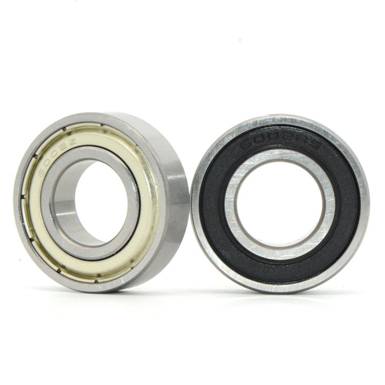 Direct Factory Supply High-Speed Ceramic Deep Groove Ball Bearing 6002 Long Service Life Sealed ZZ Type Steel Cage P2 C3