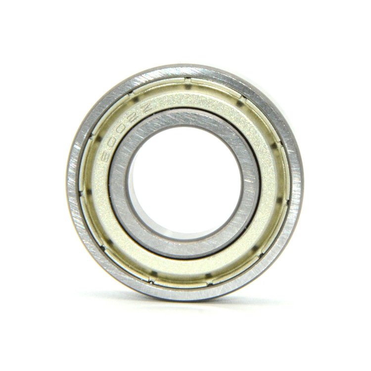 Direct Factory Supply High-Speed Ceramic Deep Groove Ball Bearing 6002 Long Service Life Sealed ZZ Type Steel Cage P2 C3