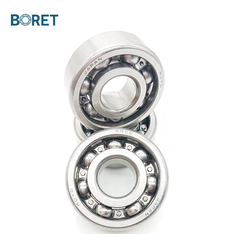 High Speed Performance deep groove ball bearing RMS6 KOYO (19*50.8*17.4)