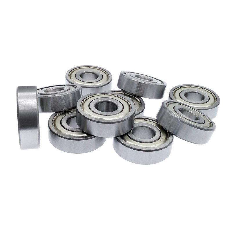Manufacturer Wholesale All series High Chrome Steel Deep Groove Ball Bearing 6302zz 6302-2RS Ball Bearings