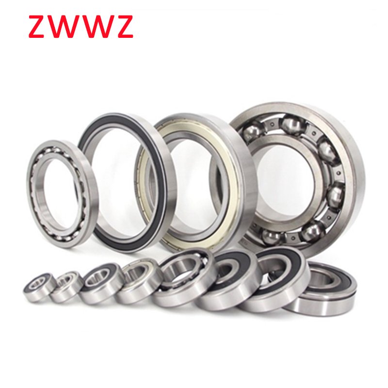 High Speed Motorcycle Bearing 6318 Deep Groove Ball Bearing 6010 6204 681