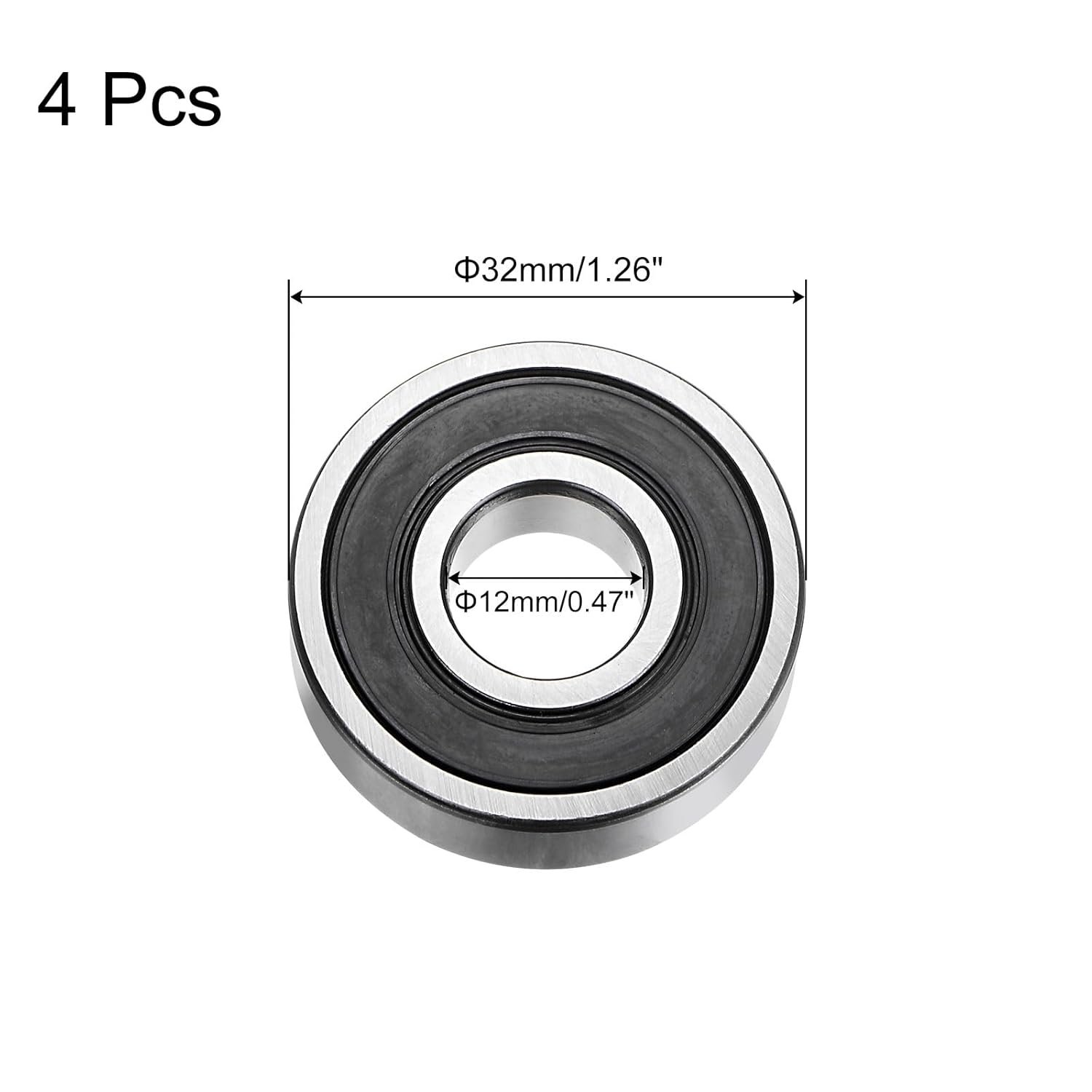 6200 6201 6202 6203 6204 6205 6206 6207 6208 6219 6210 6211 6212 6213 6214 6215 6300 2RS high-precision deep groove ball bearing
