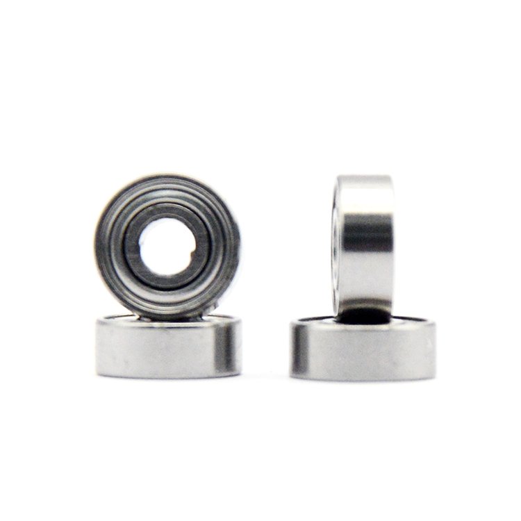 High Temperature Resistance Deep Groove Ball Bearing MR83ZZ Bearing Size 3*8*3mm MR83ZZ Miniature Ball Bearing