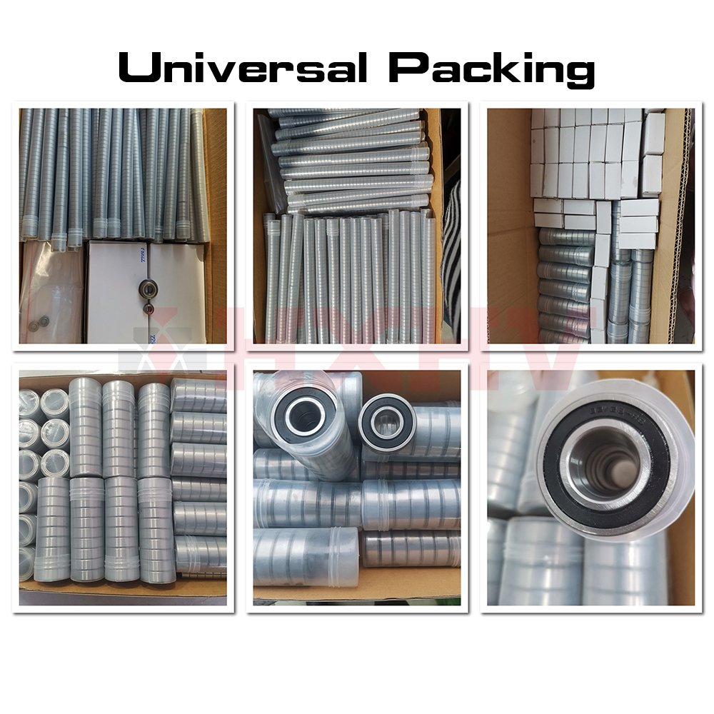 MR106ZZ MR106-ZZ MR106Z MR106-2Z MR106 2Z ZZ Chrome Steel Size 6x10x2.5 mm HXHV Micro Deep Groove Ball Bearing