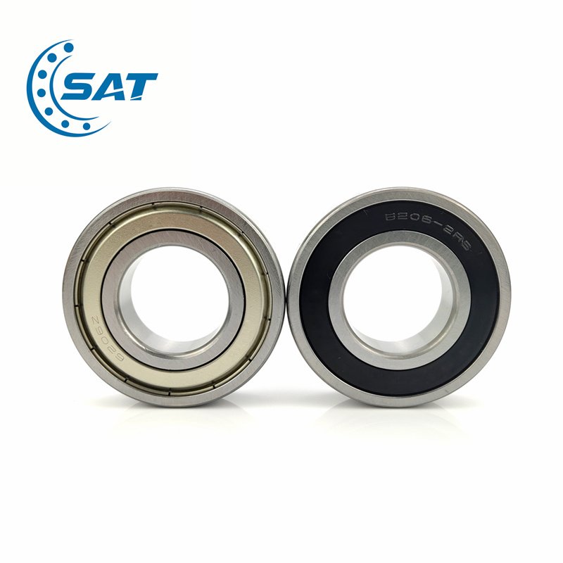High precision Deep groove ball bearing 6200 6201 6202 6203 6204 6205 6206 6207 6305 608 30205 30206 High speed ball bearing