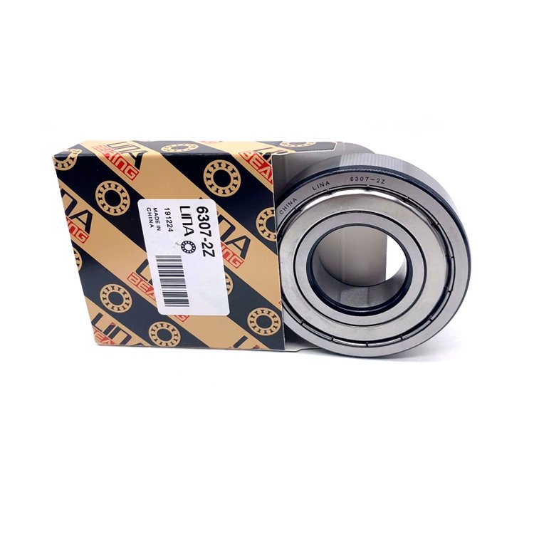 Factory chrome steel bearings 6001 zz deep groove ball bearing