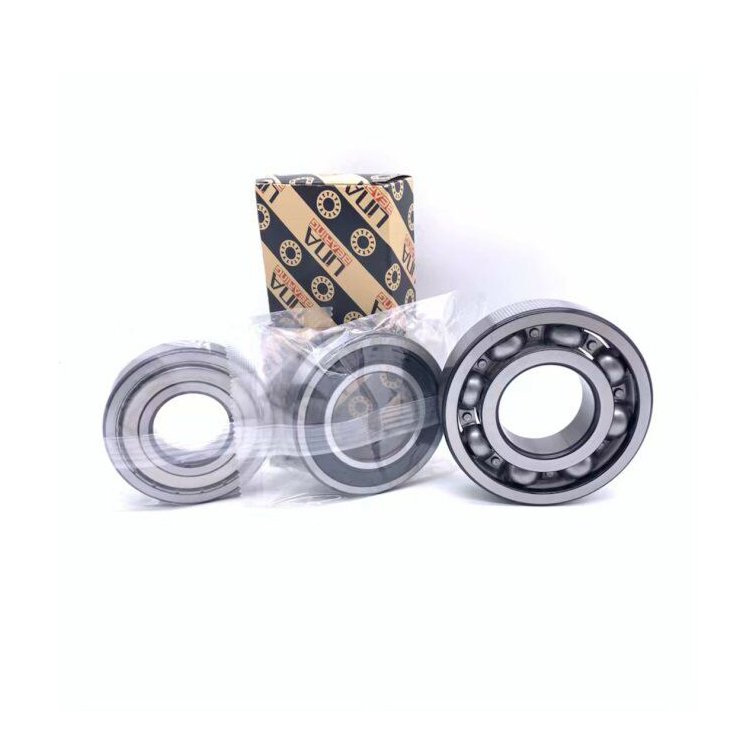Factory chrome steel bearings 6001 zz deep groove ball bearing