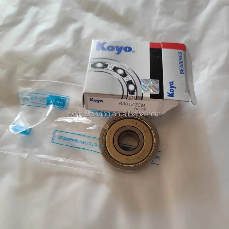 original japan koro bearings yamaha bearing cross reference 6201 6202 6203 6300 6301 6302 6004 zzc3 deep groove ball bearing