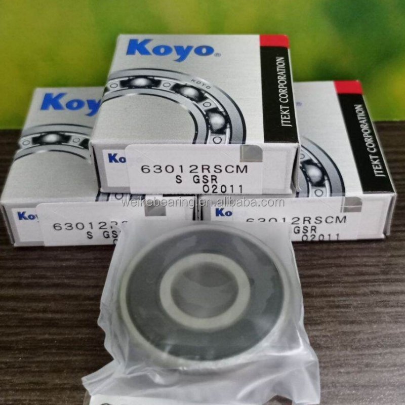 original japan koro bearings yamaha bearing cross reference 6201 6202 6203 6300 6301 6302 6004 zzc3 deep groove ball bearing