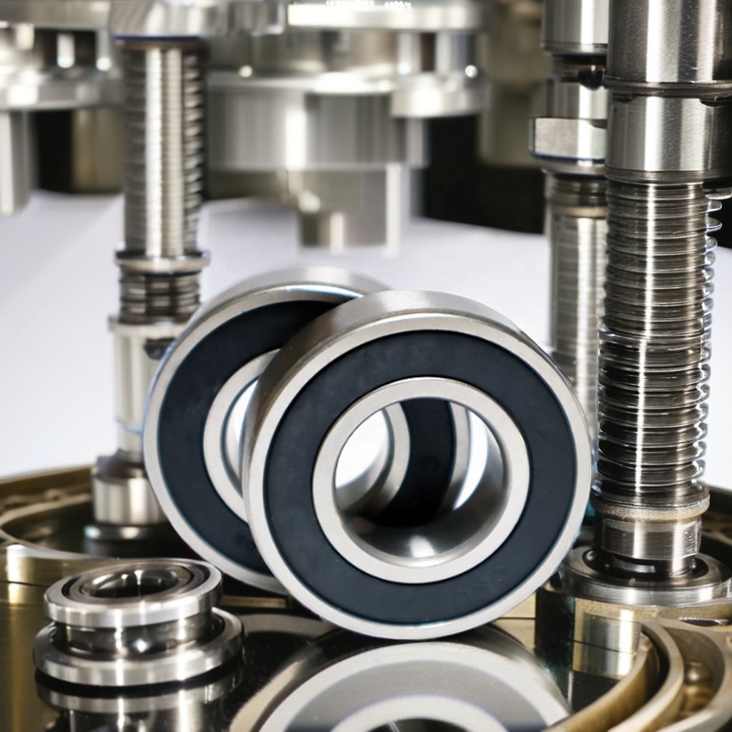 Quality Choice Advanced Sealed 6204-2RS Deep Groove Ball Bearings Ideal For Heavy Machinery With Enhanced Load Capacity