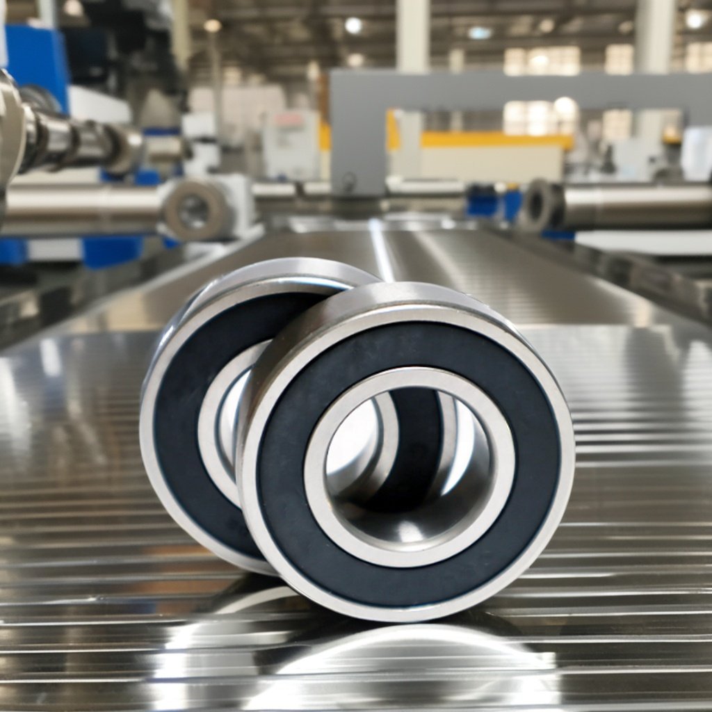 Quality Choice Advanced Sealed 6204-2RS Deep Groove Ball Bearings Ideal For Heavy Machinery With Enhanced Load Capacity