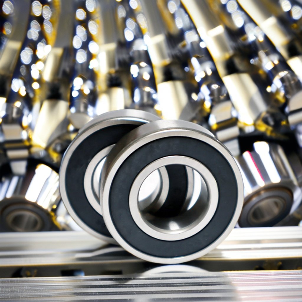 Quality Choice Advanced Sealed 6204-2RS Deep Groove Ball Bearings Ideal For Heavy Machinery With Enhanced Load Capacity