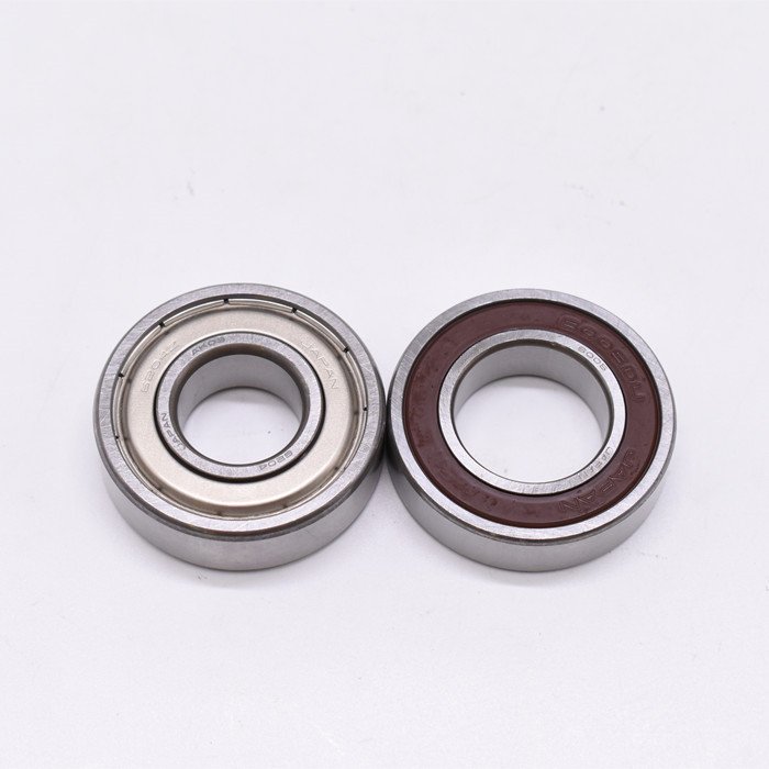 Deep groove ball bearings 6000ZZ/CM 6000DDU Electric Motor Ball Bearings EMQ