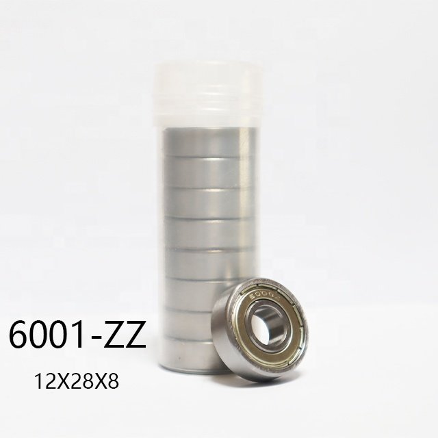 High Quality Durable 6001-ZZ Deep Groove Ball Bearings With High Load Capacity And Anti Dust Design For Industrial Use