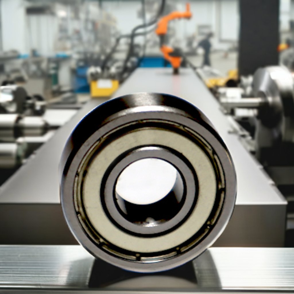 High Quality Durable 6001-ZZ Deep Groove Ball Bearings With High Load Capacity And Anti Dust Design For Industrial Use