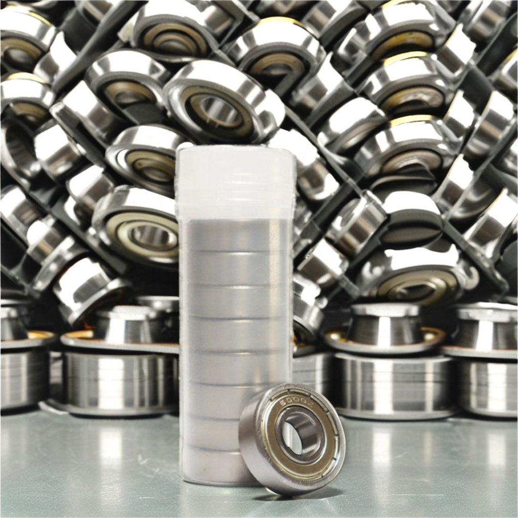 High Quality Durable 6001-ZZ Deep Groove Ball Bearings With High Load Capacity And Anti Dust Design For Industrial Use