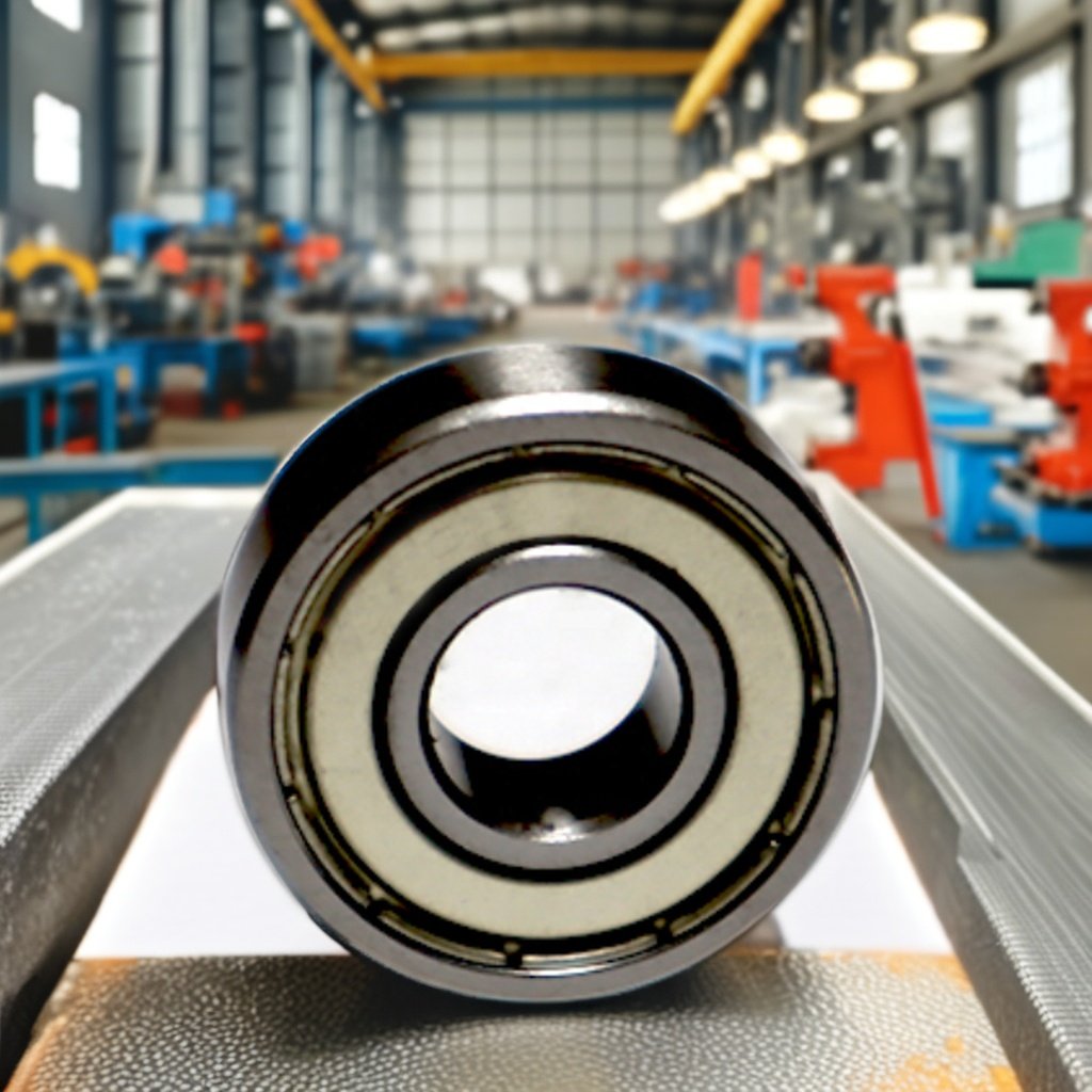 High Quality Durable 6001-ZZ Deep Groove Ball Bearings With High Load Capacity And Anti Dust Design For Industrial Use