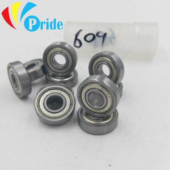 Miniature Deep Groove Ball Bearings 607Z 608Z 609Z Skateboard Auto Ball Bearing 607Z 608Z 609Z