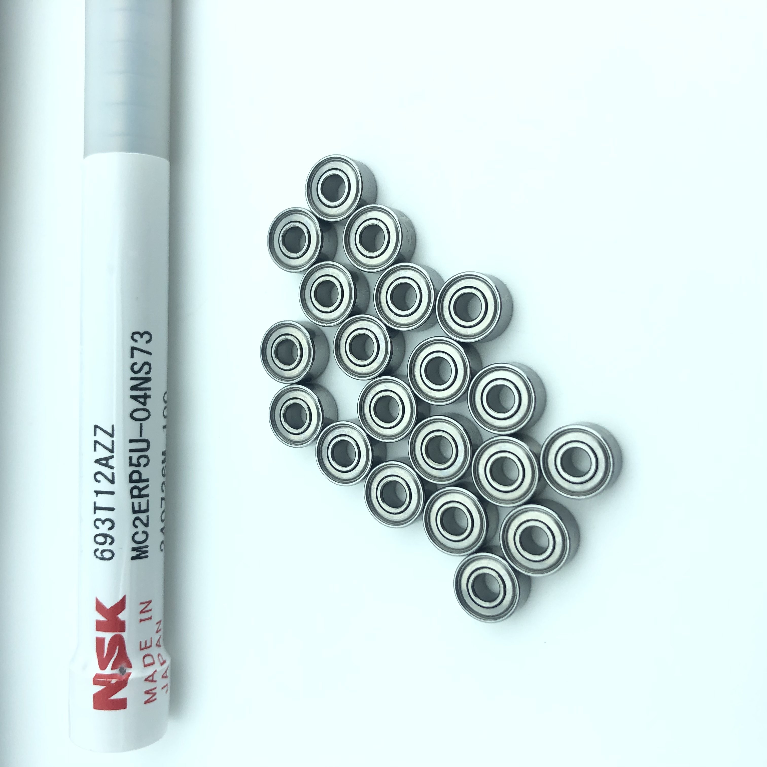 Product Manufacturer High Speed Micro Deep Groove Ball Bearing 693T12AZZ 3*8*3mm for Electric Tools