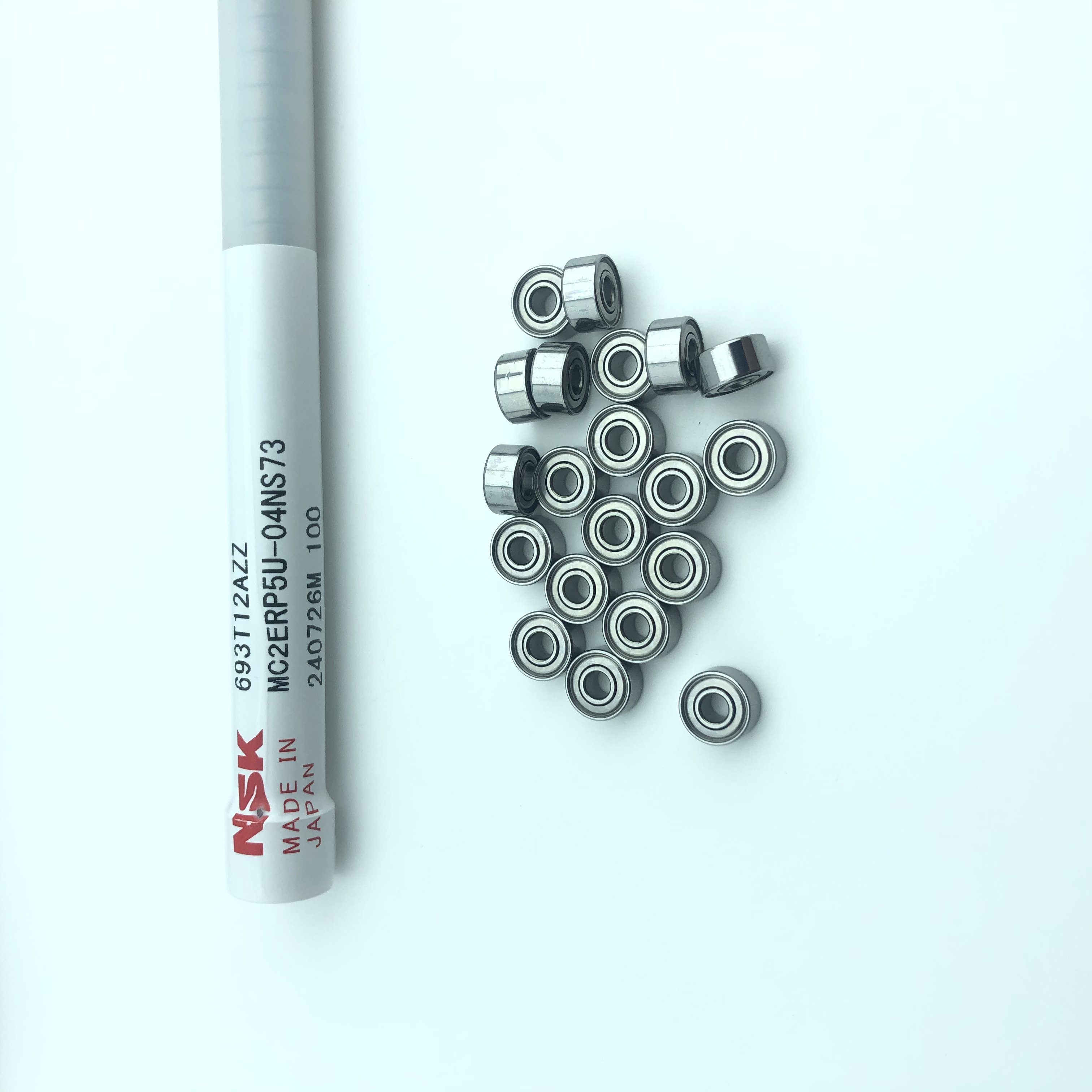 Product Manufacturer High Speed Micro Deep Groove Ball Bearing 693T12AZZ 3*8*3mm for Electric Tools