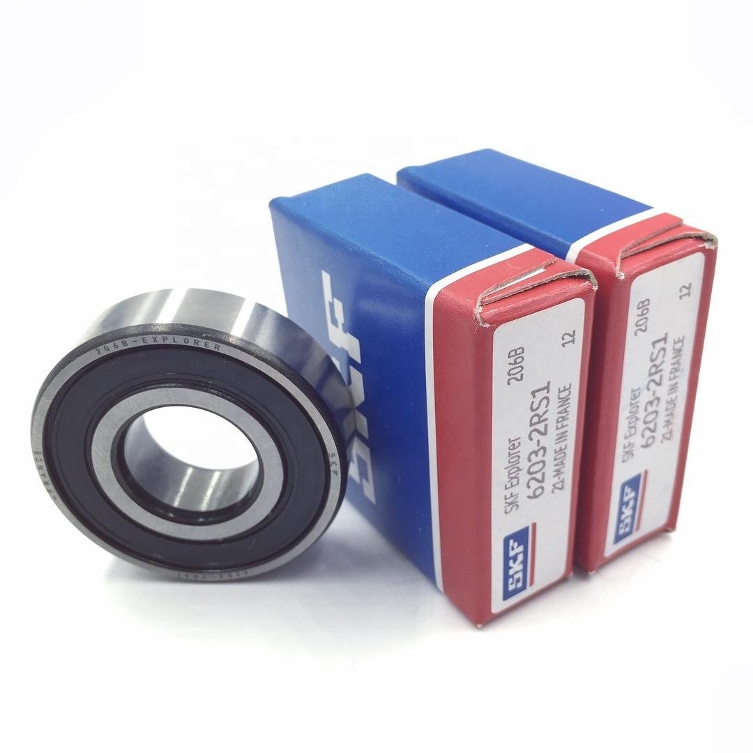 Motorcycle Bearing 6201 6202 P6 6203 P5 1705 Deep Groove Ball Bearings 6301