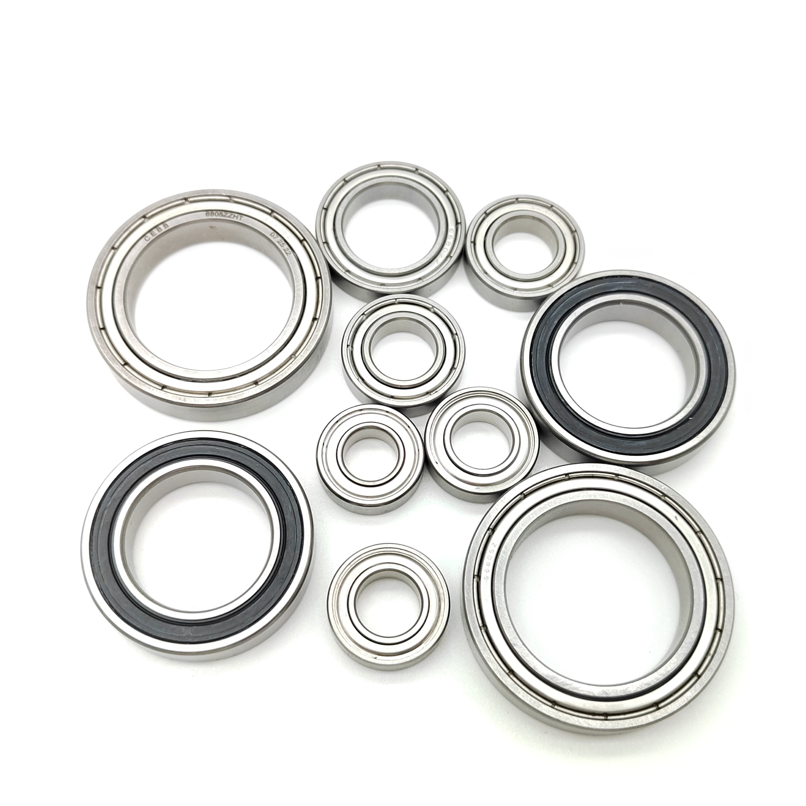 Chinese supplier stock bearing 684 ZZ C3 stainless steel deep groove ball bearings