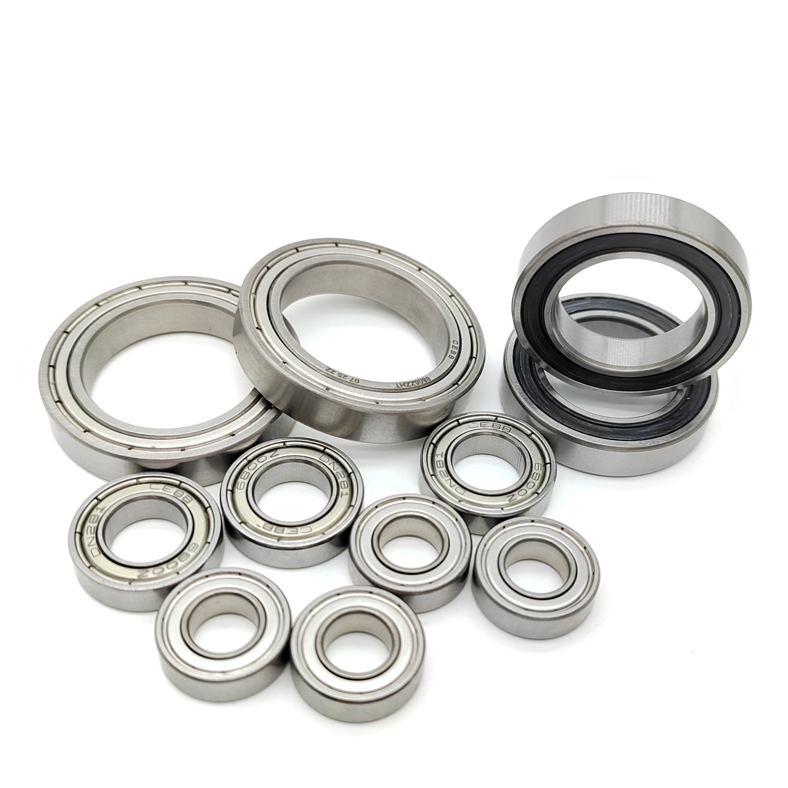 Chinese supplier stock bearing 684 ZZ C3 stainless steel deep groove ball bearings