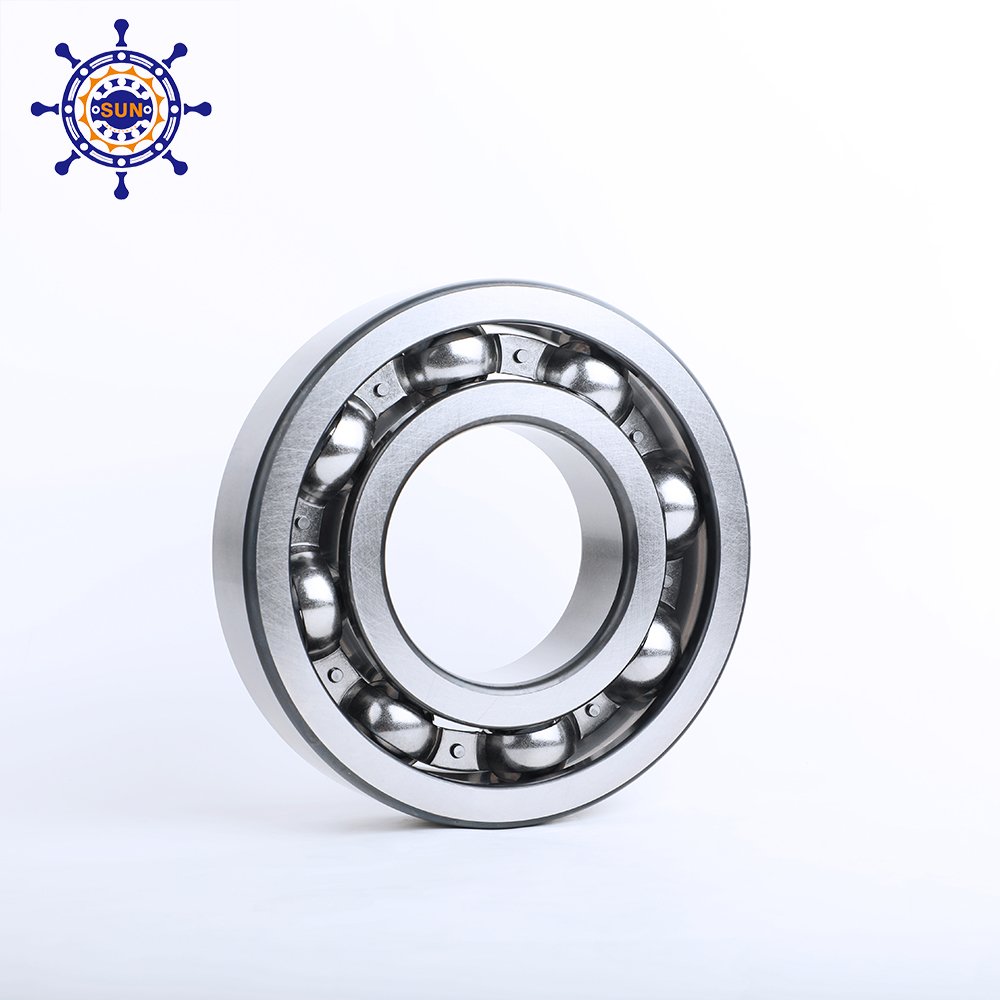 OEM Low Voice Chrome Steel 6000 open Deep Groove Ball Bearing