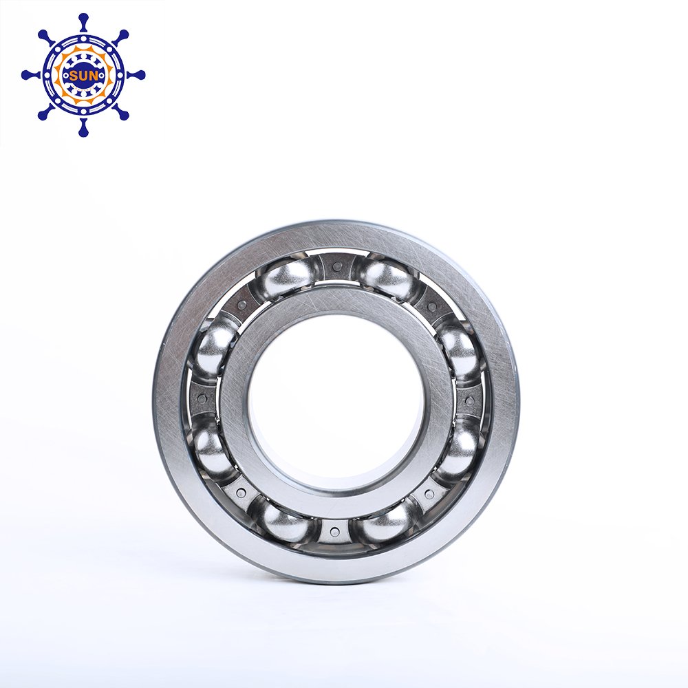 OEM Low Voice Chrome Steel 6000 open Deep Groove Ball Bearing