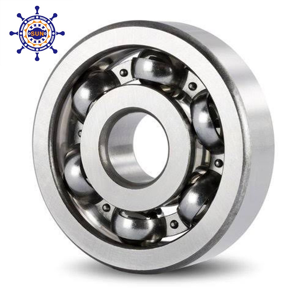 OEM Low Voice Chrome Steel 6000 open Deep Groove Ball Bearing