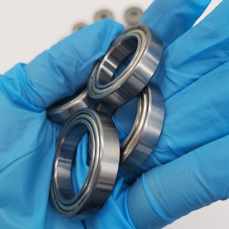 High Quality Thin Section Wall Ball Bearing 17x26x5 mm 61803 6803 zz Deep Groove Ball Bearings For Machinery