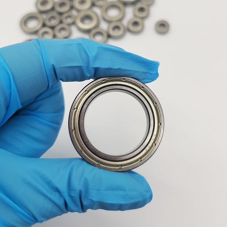 High Quality Thin Section Wall Ball Bearing 17x26x5 mm 61803 6803 zz Deep Groove Ball Bearings For Machinery