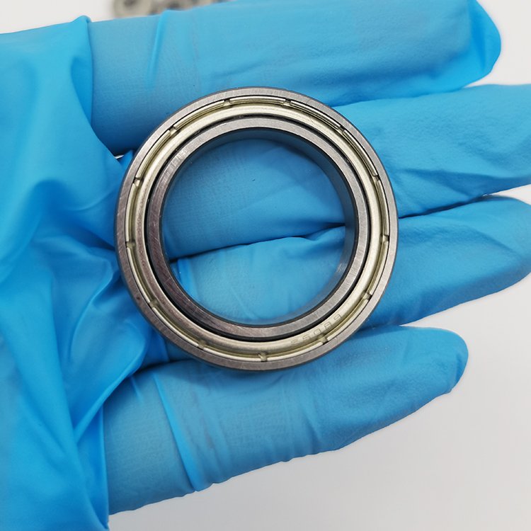 High Quality Thin Section Wall Ball Bearing 17x26x5 mm 61803 6803 zz Deep Groove Ball Bearings For Machinery